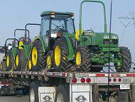 Flatbed freight shipment